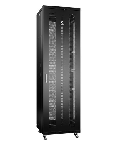 ND-05C-42U80/120-BK (9752c). Шкаф телекоммуникационный 19 напольный 42U. CABEUS в Петропавловске-Камчатском