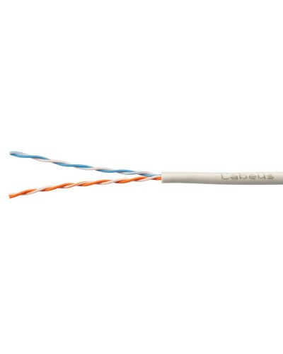 UTP-2P-Cat.5e-SOLID-GY (7169c). Кабель «витая пара» (LAN) для структурированных систем связи. CABEUS в Петропавловске-Камчатском