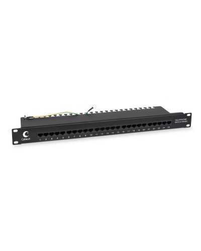 PL-25-TEL-Dual (8725c). Патч-панель 19. CABEUS в Петропавловске-Камчатском