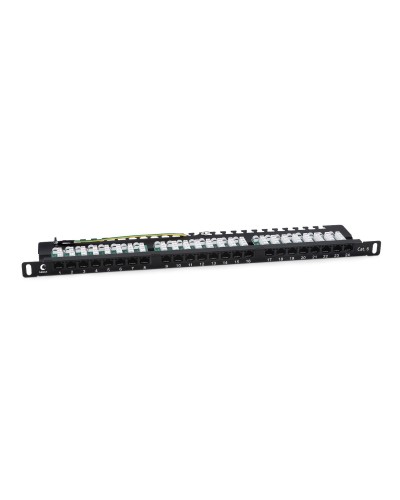 PLHD-24-Cat.6-Dual-90-0,5U (9667c): Патч-панель 19" в Петропавловске-Камчатском