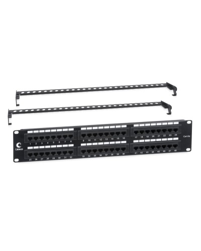 PL-48-Cat.6a-Dual (7652c): Патч-панель 19" в Петропавловске-Камчатском