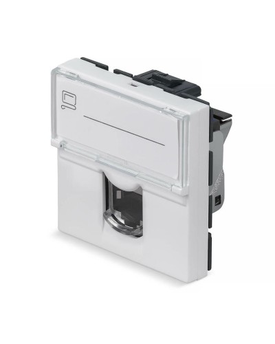 KJ-RJ45-Cat.6-SH-180T-FP-L-45 (11843c): Вставка Keystone Jack RJ-45 в Петропавловске-Камчатском