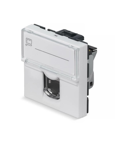 KJ-RJ45-Cat.6a-SH-180T-FP-L-45 (11847c): Вставка Keystone Jack RJ-45 в Петропавловске-Камчатском