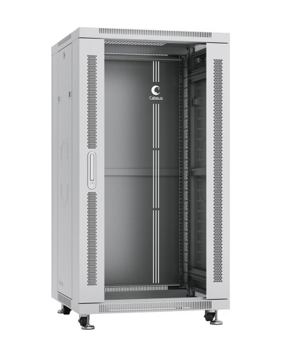 SH-05C-22U60/60 (7044c). Шкаф телекоммуникационный 19 напольный 22U. CABEUS в Петропавловске-Камчатском