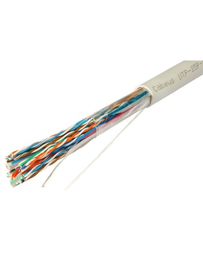 UTP-25P-Cat.5-IN-LSZH (10167c). Кабель «витая пара» (LAN) для структурированных систем связи. CABEUS в Петропавловске-Камчатском