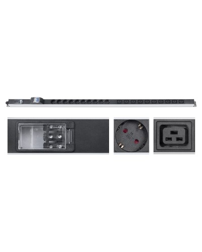PDU-16-10S-10C19-B-T (9549c). Блок розеток. CABEUS в Петропавловске-Камчатском