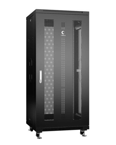 ND-05C-27U60/60-BK (8550c). Шкаф телекоммуникационный 19 напольный 27U. CABEUS в Петропавловске-Камчатском