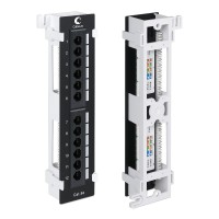 PL-12-Cat.5e-WL-Dual IDC (7004c): Патч-панель