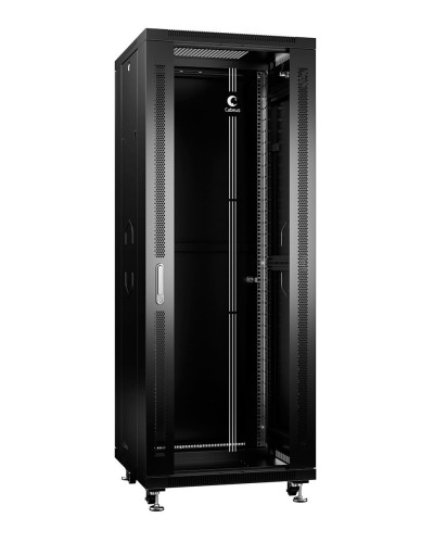 SH-05C-37U60/100-BK (8543c). Шкаф телекоммуникационный 19 напольный 37U. CABEUS в Петропавловске-Камчатском