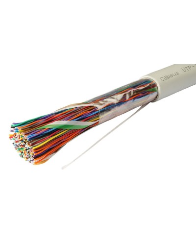 UTP-50P-Cat.3-IN (7282c). Кабель «витая пара» (LAN) для структурированных систем связи. CABEUS в Петропавловске-Камчатском