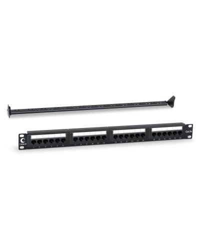 PL-24-Cat.5e-Dual (7000c): Патч-панель 19" в Петропавловске-Камчатском