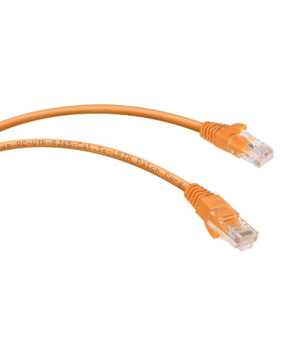 PC-UTP-RJ45-Cat.5e-0.15m-OR-LSZH (9518c), оранжевый. Патч-корд медный. CABEUS в Петропавловске-Камчатском