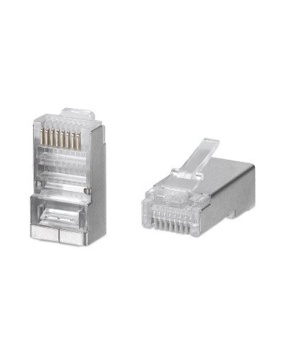 8P8C-SH (100 шт) (7010c). Разъем RJ-45. CABEUS в Петропавловске-Камчатском