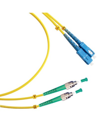 FOP(d)-9-FC/APC-SC/UPC-25m (8070c). Патч-корд оптический. CABEUS в Петропавловске-Камчатском