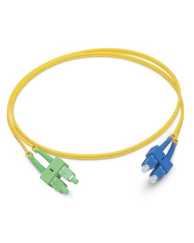 FOP(d)-9-SC/APC-SC/UPC-15m (8168c). Патч-корд оптический. CABEUS в Петропавловске-Камчатском