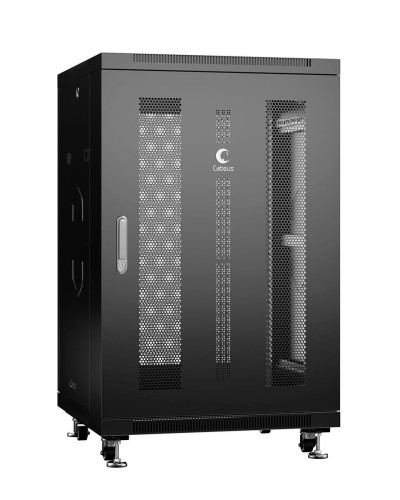 ND-05C-18U60/100-BK (8531c). Шкаф телекоммуникационный 19 напольный 18U. CABEUS в Петропавловске-Камчатском