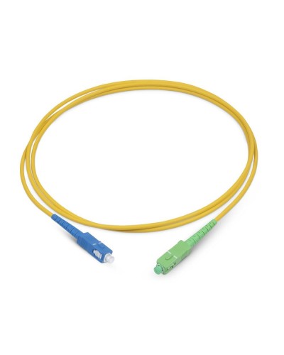 FOP(s)-9-SC/APC-SC/UPC-15m (8158c). Патч-корд оптический. CABEUS в Петропавловске-Камчатском