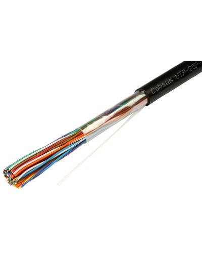 UTP-25P-Cat.3-OUT (7280c). Кабель «витая пара» (LAN) для структурированных систем связи. CABEUS в Петропавловске-Камчатском