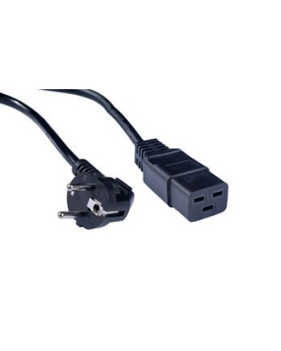 PC-S22-IEC19-2.5-3.0M (12263c). Кабель питания. CABEUS в Петропавловске-Камчатском