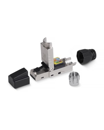 8P8C-SH-C6-TWP-F (11074c). Разъем RJ-45. CABEUS в Петропавловске-Камчатском