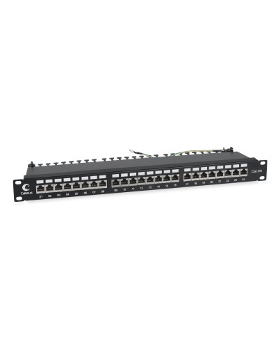 PL-24-Cat.6a-SH-Dual (7653c): Патч-панель 19" в Петропавловске-Камчатском