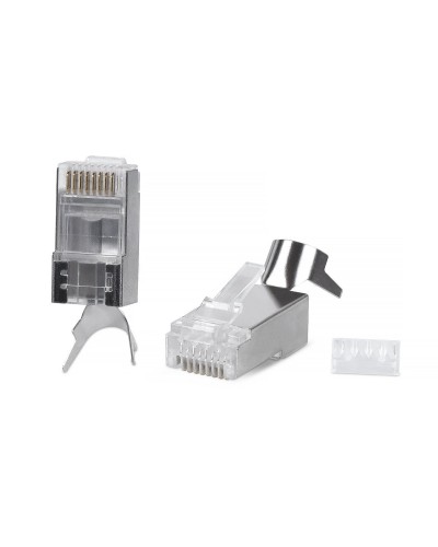 8P8C-SH-C7(1.5)-TWP (7780c). Разъем RJ-45. CABEUS в Петропавловске-Камчатском