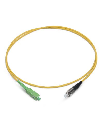 FOP(s)-9-SC/APC-FC/UPC-3m (8114c). Патч-корд оптический. CABEUS в Петропавловске-Камчатском