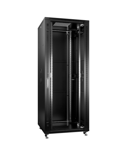SH-05C-42U80/100-BK (8545c). Шкаф телекоммуникационный 19 напольный 42U. CABEUS в Петропавловске-Камчатском