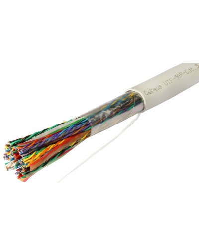 UTP-50P-Cat.5-IN-LSZH (10168c). Кабель «витая пара» (LAN) для структурированных систем связи. CABEUS в Петропавловске-Камчатском