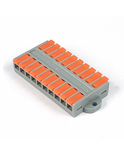 MX662-10R (11419c): Клемма соединительная универсальная проходная 10 полюсов в Петропавловске-Камчатском