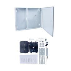 FO-WL-16-SC/2LC/FC/ST-FP-K (12302c). Бокс оптический настенный. CABEUS