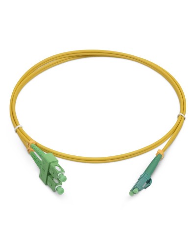 FOP(d)-9-LC/APC-SC/APC-1,5m (8282c). Патч-корд оптический. CABEUS в Петропавловске-Камчатском