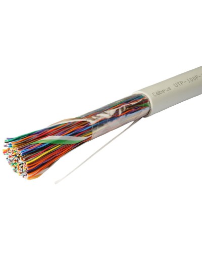 UTP-100P-Cat.3-IN (7284c). Кабель «витая пара» (LAN) для структурированных систем связи. CABEUS в Петропавловске-Камчатском