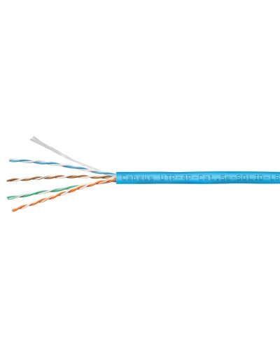 UTP-4P-Cat.5e-SOLID-LSZH-BL-100 (9777c-5). Кабель «витая пара» (LAN) для структурированных систем связи. CABEUS в Петропавловске-Камчатском
