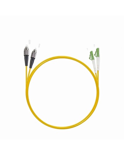 FOP(d)-9-LC/APC-FC/UPC-1,5m (8022c). Патч-корд оптический. CABEUS в Петропавловске-Камчатском