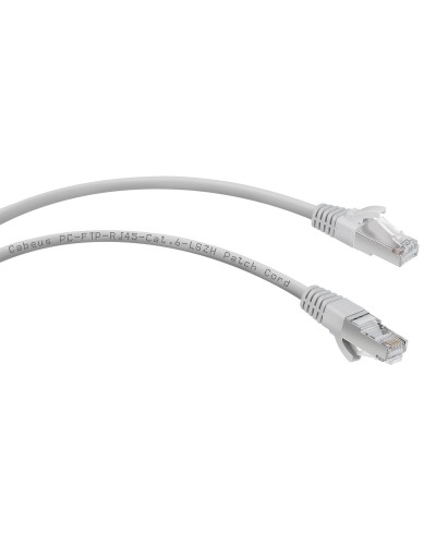PC-UTP-RJ45-Cat.6a-1.5m-LSZH (7895c), серый. Патч-корд медный. CABEUS в Петропавловске-Камчатском