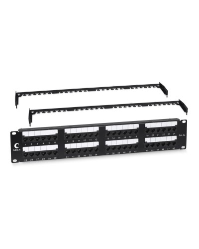 PL2-48-Cat.5e-Dual (10656c): Патч-панель 19" в Петропавловске-Камчатском