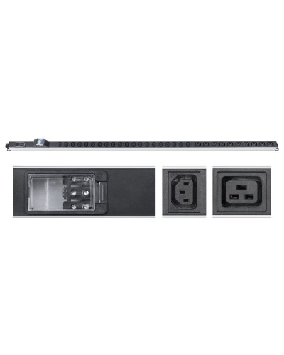 PDU-32-10C19-20C13-B-T (9546c). Блок розеток. CABEUS в Петропавловске-Камчатском