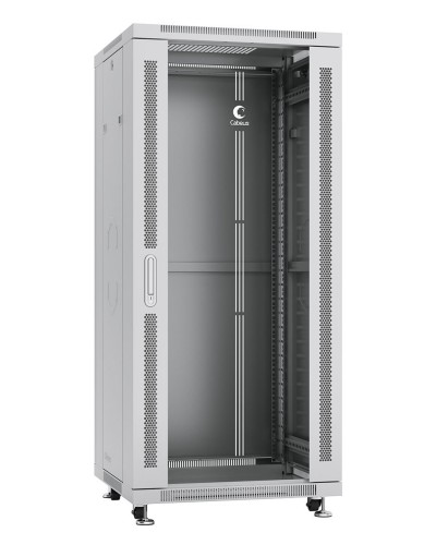 SH-05C-27U60/80 (7050c). Шкаф телекоммуникационный 19 напольный 27U. CABEUS в Петропавловске-Камчатском