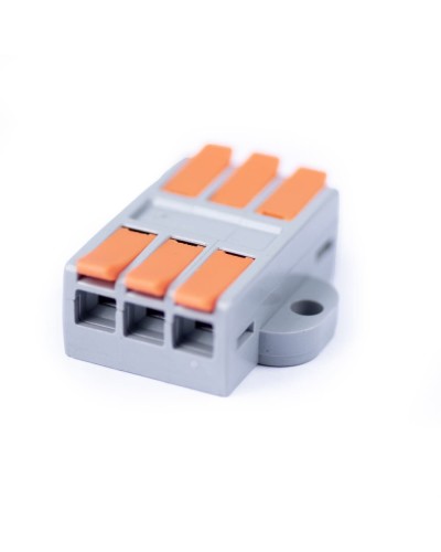 MX662-3R (11414c): Клемма соединительная универсальная проходная 3 полюса в Петропавловске-Камчатском