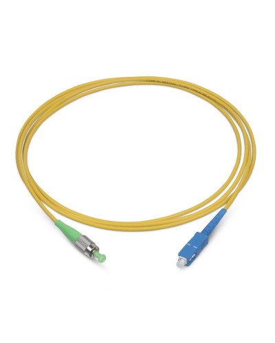 FOP(s)-9-FC/APC-SC/UPC-10m (8057c). Патч-корд оптический. CABEUS в Петропавловске-Камчатском