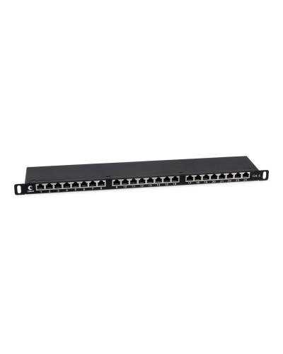 PLHD-24-Cat.6-SH-Dual-0,5U (9651c): Патч-панель 19" в Петропавловске-Камчатском