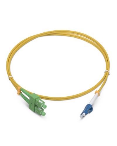FOP(d)-9-SC/APC-LC/UPC-20m (8149c). Патч-корд оптический. CABEUS в Петропавловске-Камчатском