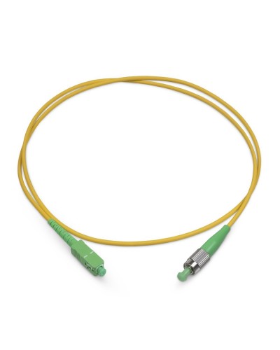 FOP(s)-9-FC/APC-SC/APC-1,5m (8232c). Патч-корд оптический. CABEUS в Петропавловске-Камчатском