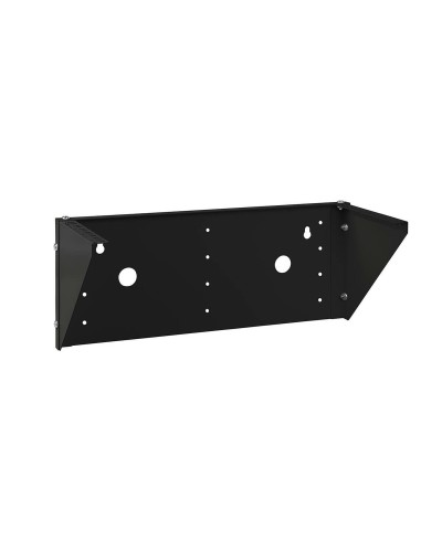 NC-5U-V-BK (12031c). Кронштейн настенный вертикальный 19 5U, цвет черный. CABEUS в Петропавловске-Камчатском