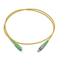 FOP(s)-9-FC/APC-SC/APC-1m (8231c). Патч-корд оптический. CABEUS