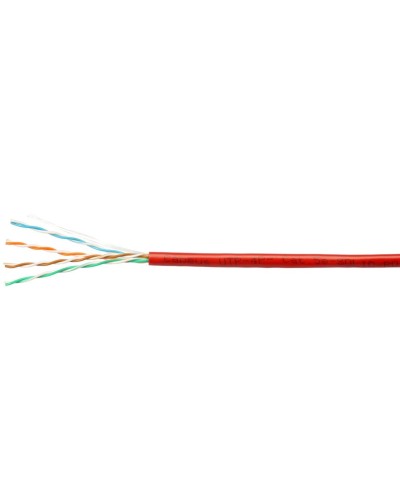 UTP-4P-Cat.5e-SOLID-RD-100 (7249c-5). Кабель «витая пара» (LAN) для структурированных систем связи. CABEUS в Петропавловске-Камчатском