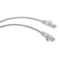 PC-FTP-RJ45-Cat.6-3m-LSZH (7911c), серый. Патч-корд медный. CABEUS