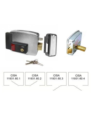11.931.60.3. Замок электромеханический CISA. CISA в Петропавловске-Камчатском