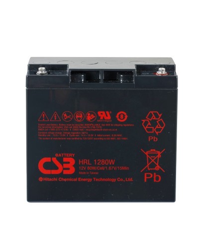 CSB HRL 1280W. Аккумулятор герметичный свинцово-кислотный. CSB в Петропавловске-Камчатском
